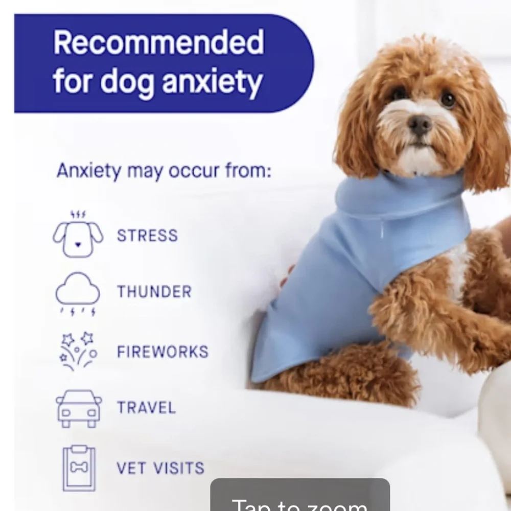 Canada Pooch weighted calming